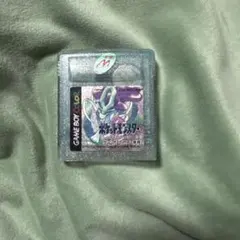 ゲームボーイカラー　ポケットモンスター　クリスタルバージョン