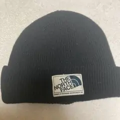 THE NORTH FACE 黒 ニット帽