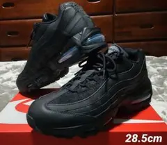 【未使用品】 NIKE エアマックス95 OG ビッグバブル トリプルブラック