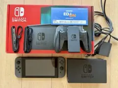 Nintendo Switch グレー 本体 付属品完備　国内正規品