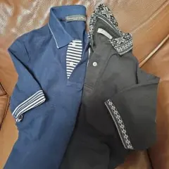 BEAMS ポロシャツ 2枚セット