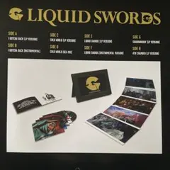 wu-tang GZA Genius Liquid Swords LP Box - メルカリ