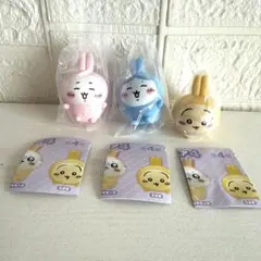 ちいかわ　ソフビフィギュア4 3個セット