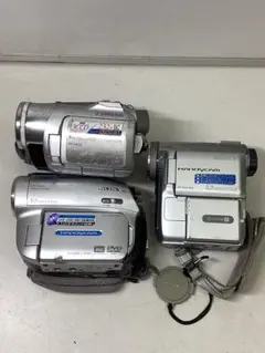 ジャンク_ SONY DCR-PC9 Panasonic NV-C7 2台セット - メルカリ