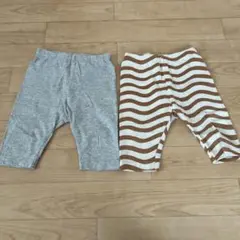 ユニクロ レギンス/7分丈 マリメッコ 80