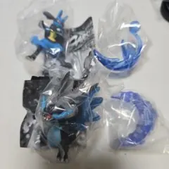 ポケモン カプセルアクト 蒼き波動 メガリザードンX 　ルカリオ　2体Set