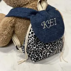 ベビーリュック★名前刺繍無料 一升餅 1歳 誕生日 オーダーメイド