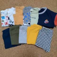 80サイズ〜90サイズ 1歳児 Tシャツとパンツセット 11枚