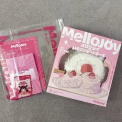 Mellojoy いちごのショートケーキ ホール 専用箱付き 新バージョン