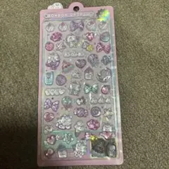 ボンボンドロップシール ゆにこんボンボン