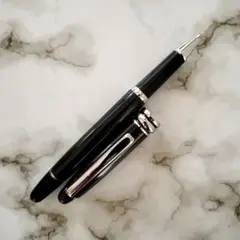 高級マイスターシルバー 163 ローラーボール　キャップ式ボールペン