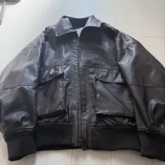 FREAK'S STORE ブラウン レザージャケット