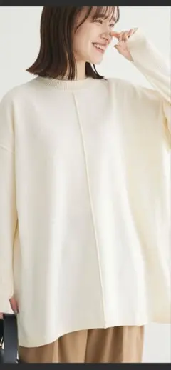 【green parks】美品です！オーバーサイズ ニット