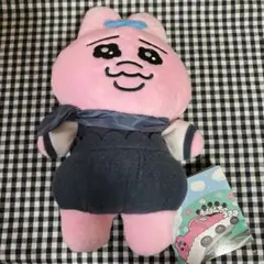 おぱんちゅうさぎ　乗務員ぬいぐるみ　鈍行機関車 可哀想に