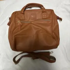 【anello】 ボストン ショルダー 2WAYバッグ