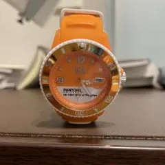 Ice-Watch PANTONE コラボ オレンジ 腕時計