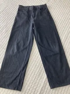 ユニクロ　ワイドストレートジーンズ　サイズ29