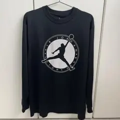 Jordan DRI-FIT ブラック ロングスリーブ Tシャツ L