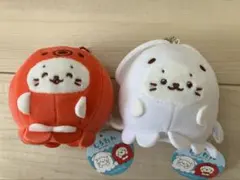 しろたん 海の生き物シリーズ ぬいぐるみMC 2個セット