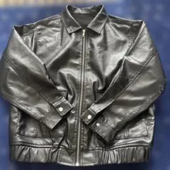 美品！レザージャケット Lサイズ