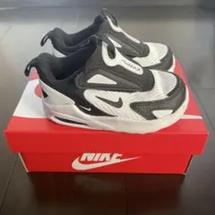 Nike Air Max スニーカー ホワイト/ブラック　ボルトベビーシューズ