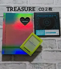 TREASURE　CD２枚セット②