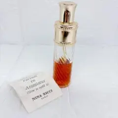 NINA RICCI ニナリッチ レールデュタンパルファム アトマイザー 7ccのサムネイル