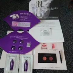 コスメデコルテ AQ 毛穴美容液オイル　唇美容液　 サンプル