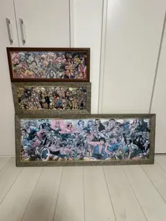 ワンピースパズル　完成品　三点セット