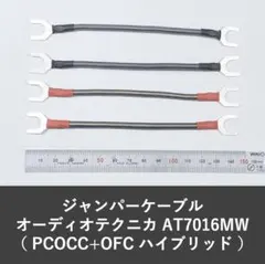 【貴重：PCOCC】ジャンパー4本（オーディオテクニカ AT7016MW）のサムネイル