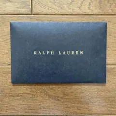 Ralph Lauren メッセージカード入れ　Polo ロゴ入り2セット