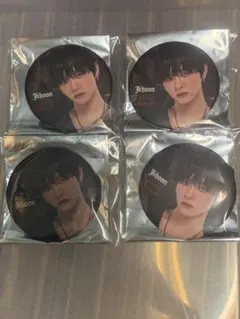 treasure ジフン　缶バッジ　缶バッチ