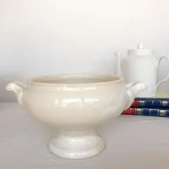 美品】OPAQUE DE SARREGUEMINES スーピエール 特大サイズ - メルカリ