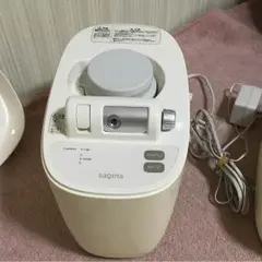 サキナ 美顔器 ピノ 新品未使用 クシ管付き スチーマー SAQINA pino サキナピノ スチーマー 美顔器 クリーナー テスラー