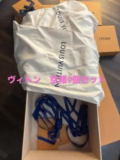 LOUIS VUITTON 空箱 9保存袋 1リボン まとめ売りのサムネイル