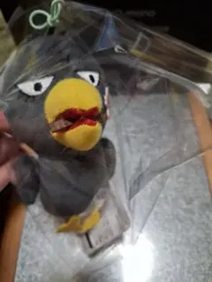 チコちゃんに叱られる　カラス　キョエちゃん　 マスコット　ぬいぐるみ