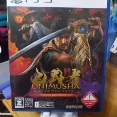 PS5 鬼武者 Way of the Sword プレミアムデラックスエディショ