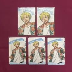 サカモトデイズ THEキャラ イラストカード シン 5枚