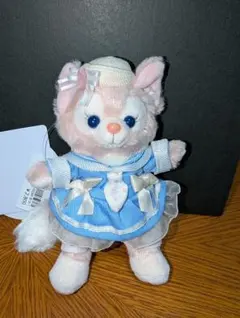 ファインドユアビューティフルブルー　　　リーナベルぬいぐるみバッジ