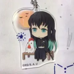 【ローソン限定】鬼滅の刃アクキー（無一郎）