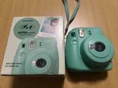 FUJIFILM instax mini 8+ ミントグリーン 本体