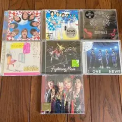 【初回限定版】NEWS シングルCD まとめ売り　※別売り相談可能