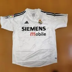 adidas レアル・マドリード ユニフォーム SIEMENS mobile - メルカリ
