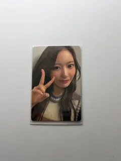 LE SSERAFIM サクラ FC特典トレカ