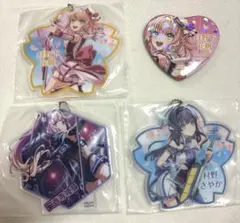 り*ん様 ラブライブ オンゲキ アクキー 缶バッジ