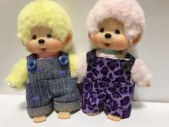 モンチッチ　サロペット　ハンドメイド　みっつ様オーダー専用ページ