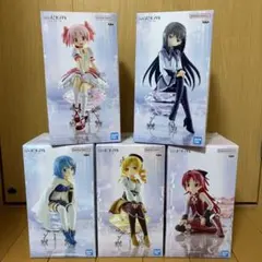 魔法少女まどか☆マギカ 劇場版新編 叛逆の物語　フィギュア　5種セット 劇場版 魔法少女まどか☆マギカ[新編]叛逆の物語 美樹さやか お茶会 ケーキ