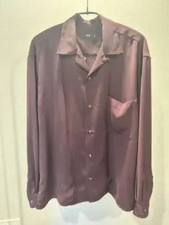 HARE オープンカラーシャツ