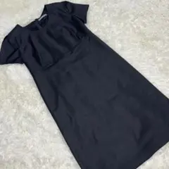 美品　セオリーリュクス 最高級　EXECUTIVE ワンピース黒