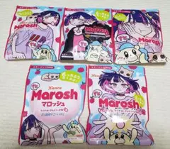 ずとマロッシュのパッケージ　５種　あ